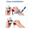 weishan 50ft Power Extension Cable Compatible with Blink Mini 2,