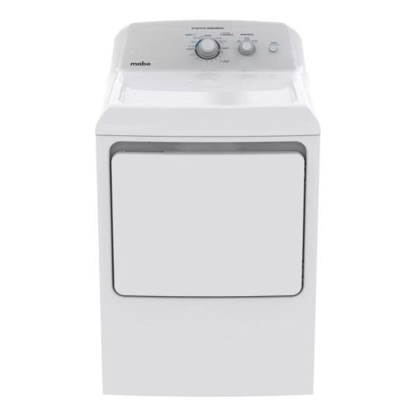 Mabe Secadora de ropa por vapor Mabe SMG26N5MN a gas 18kg color blanco 120V