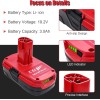 For Craftsman 2Pack For CRAFTSMAN 19.2 VOLT C3 LITHIUM DIEHARD