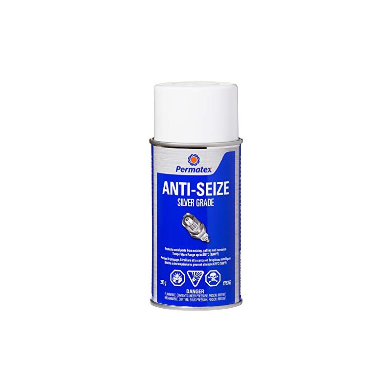 Permatex 76765 Silver Grade Anti-Seize, 241g