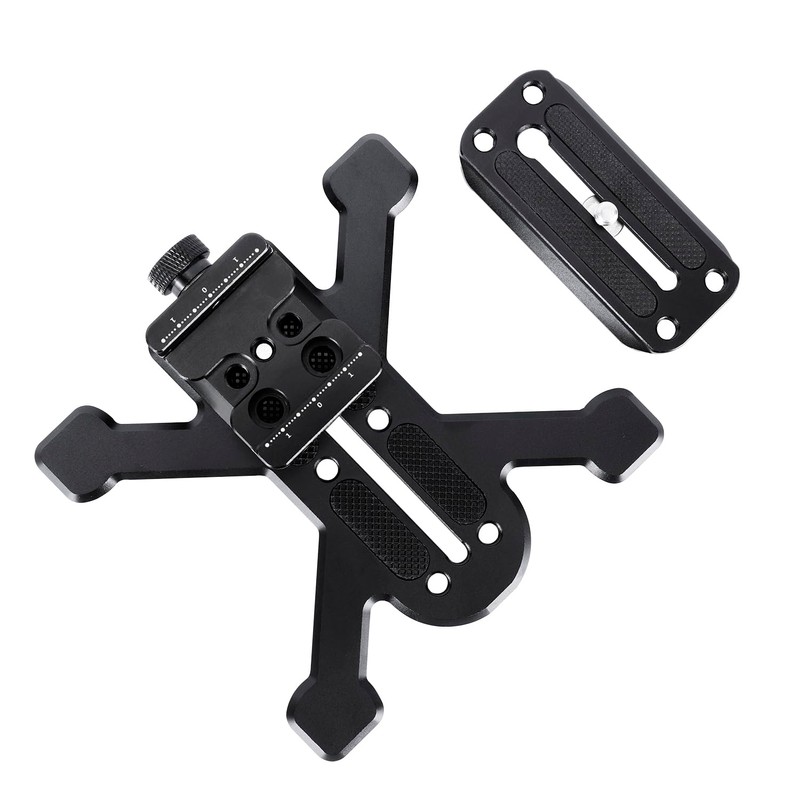 NICEYRIG Camera Quick Release Plates for ARCA-Swiss Standard