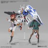 Gunpla Package Art Acrylic Stand, Mobile Suit Gundam, Witch of