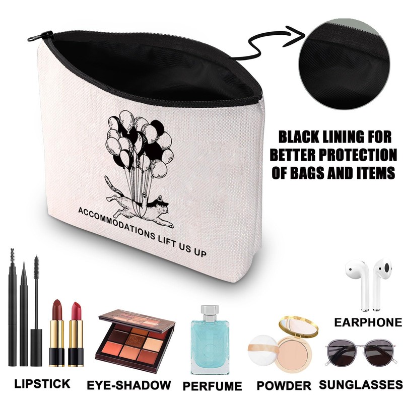 Autistic Makeup Bag Autism Teacher Gift Neurodivergent Gift ADHD Gift
