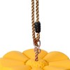 Heavy Duty Plastic Disc Tree Swing with PE Rope for