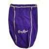 CROWN ROYAL PURPLE BAG 12” WITH DRAW STRING - BAG