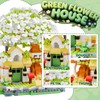 HJPLPXH Seasonal Cherry Blossom Tree Micro Mini Building Block Sets