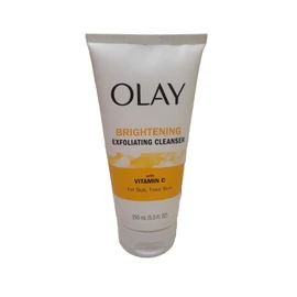 OLAY .Brightenings Exfoliating Cleanser With, Vitamin C .150ml (5.oz)
