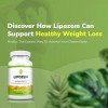 Lipozem For Energy, Vitality Andwellness, 100 Natural Sin Sabor