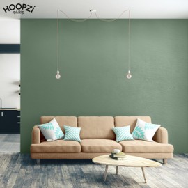 Hoopzi - Pendant Light 2 Flamming - 2.5 m Textile Cable - 2 x E27 Socket - Vintage, Industrial for Dining Table, Living Room, Dining Room, Room, Bedroom, Kitchen