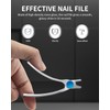 Nail Clippers Set-3 Pack,Fingernail Clippers& Toenail Clipper for Men,Wowen,Nail Clippers