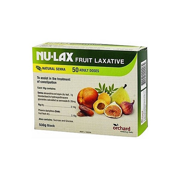 Nu-Lax Fruit Laxative 500g