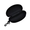 SUNTRADE Hard Case for Glasses Black Pack of 2, black