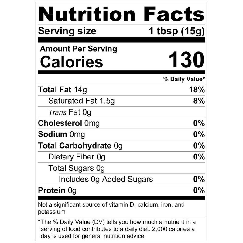 100% Fresh Pecan Oil | 250 ml | Millican Pecan