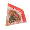 Crystal Pyramid Buddha Epoxy Energy Stone Handicraft for Household Decoration