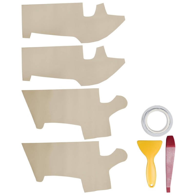 RUIANTE 4pcs Door Panel Cover Trim Replacement Compatible for Elantra