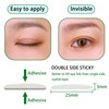 2 Packs Invisible Double Side Eyelid Tapes Stickers, Medical-use Adhesive