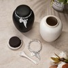Kagrec Ceramic Cremation Urn for Human Ashes for Men Women