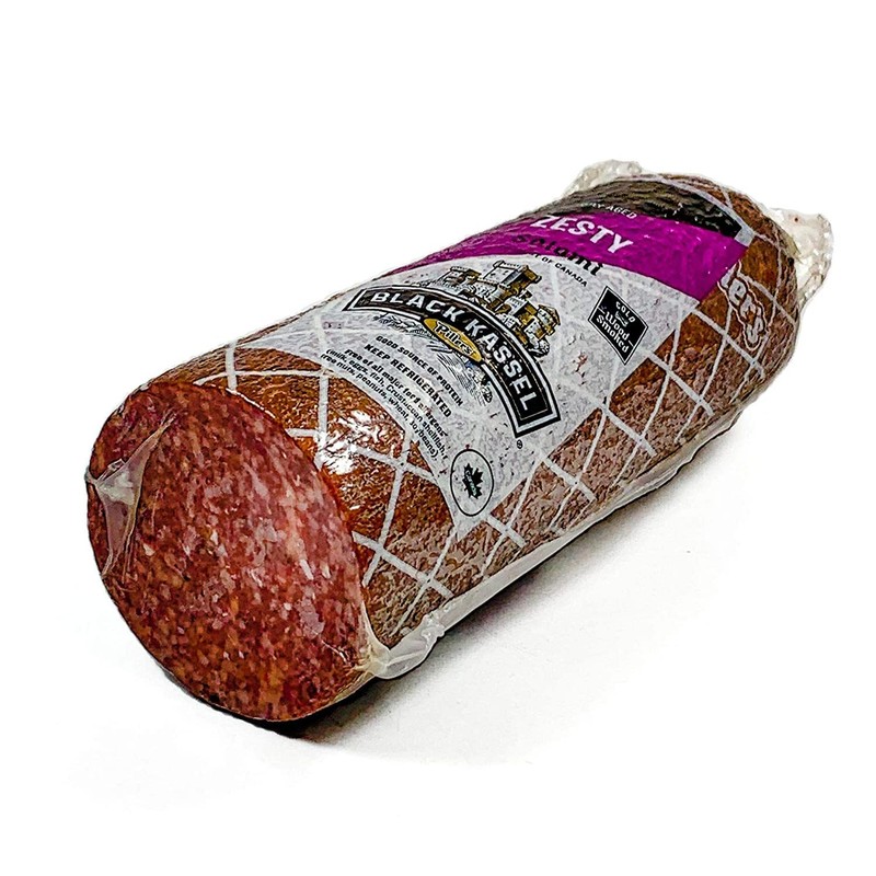 Old Forest and Zesty Combo, Dry Aged Salami Sausage by