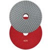 Konfor 8" Wet Diamond Polishing Pads Set of 7pcs For