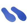 Honio Foot Shaped Floor Markers, Fun Exercise 2Pair Feet Markers