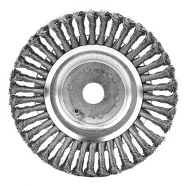 Lawn Mower Fittings Universal Weed Brush Rotating Weeding Brush 6in