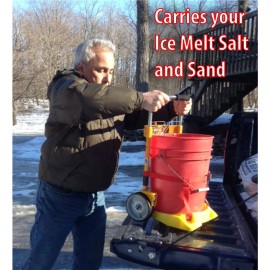 Umbro Tool Corporation Bucket Buggy Rolling Cart, 5 - 7 Gallon Buckets, Paint, Tools (bucket not incl.)