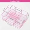 ANRUI Nail Drill Holder, 28 Holes Nail Drill Machine &