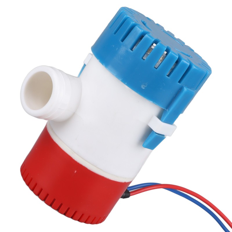 12V DC Bilge Pump Half Auto Submersible Centrifugal High Stroke