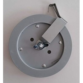 Schaff Roslau Piano Music Treble Wire Size 17 .039 1/3 Lb Coil 83' with Brake