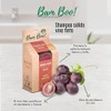 Shampoo Sólido Artesanal Natural Vino Tinto 80 g Bam Boo!