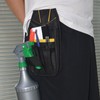 Winjun Tool Bag 1 Piece Black Oxford Fabric Professional Waterproof