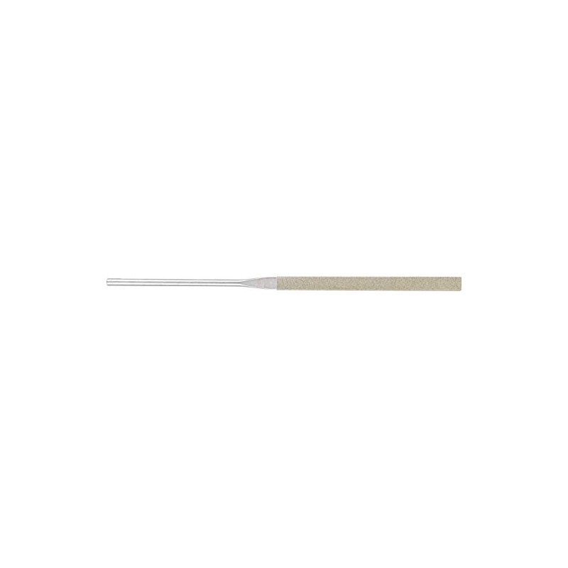 Pferd 15102061 Diamond Needle File DF4112R D91 Flat Blunt Round
