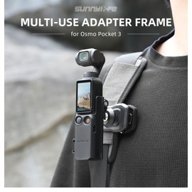 MotuTech Multifunction Adapter Frame for DJI OSMO Pocket 3 Extension Kit Cold Shoe Bracket Handle Protection