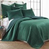 Levtex Home - Empire Full/Queen Quilt - Emerald Green -