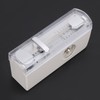 Mini Mechanical Metronome Portable 11x5x3cm White Musical Instrument Accessories for