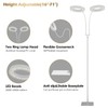 GLOWRIUM Grow Light with Stand,2-Head LED Plant Light for Indoor
