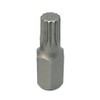 SK Hand Tool 4042146056943 10 mm Bit Spline XZN, 30 mm, M12, Clear