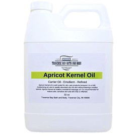 Apricot Kernel Oil 32 oz., Safety sealed container, Soap making, lotion, creams, massage oil, bath, beauty, lip balm