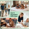 ANKEXIN Disposable Bedding Set 2 Pack, Queen Size Portable Bed