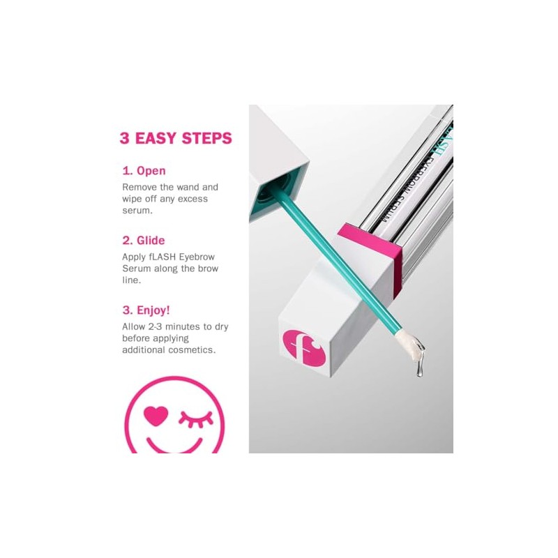 fLASH – NUEVO Sérum para cejas, 3 ml