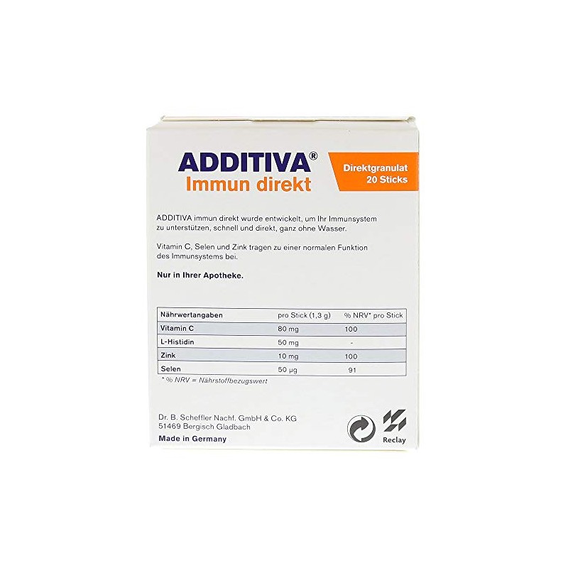 Additiva Immune Direct Sticks