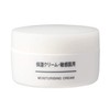 MUJI 44293973 Moisturizing Cream for Sensitive Skin, 1.8 oz (50
