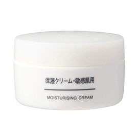 MUJI 44293973 Moisturizing Cream for Sensitive Skin, 1.8 oz (50 g)