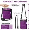 OAHELAKE Horse Feed Bag 2 Pcs, Mesh Feed Bags for