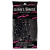 Gleam 'N Shreds Metallic Strands (black) Party Accessory (1 count)