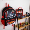 Hot Wheels Kids Backpack 4 Piece School Set Including Lunch