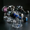 Bait Reel Stand amenist Acrylic Display (Reel Stand 4 Pack)