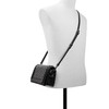 ALDO Women's Compact Crossbody Bag, Black Sparkle, Mini