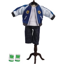 Good Smile Company Nendoroid Doll: Outfit Set (Souvenir Jacket – Blue)