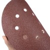Kozelo 10 Pcs Sanding Discs Hook and Loop Backing -